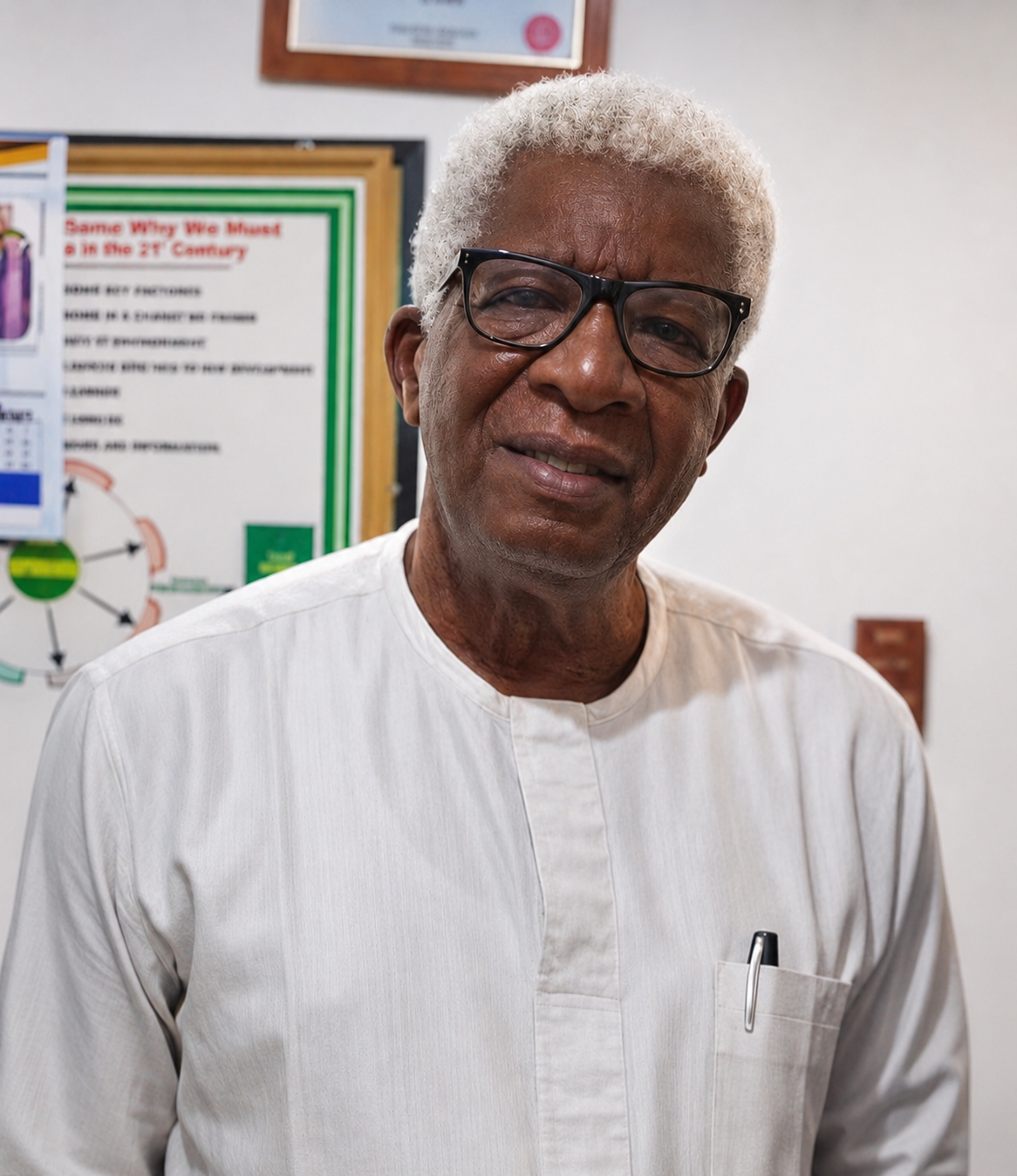 Prof. Olanrewaju Olu-Adeyemi